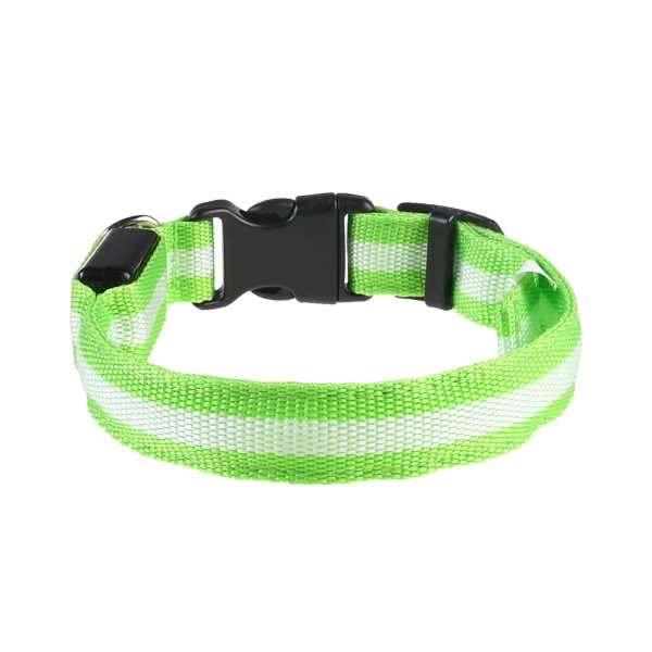 Joytale Hundehalsband Leuchtend,Led Hundehalsband USB Aufladbar für Große Mittel Kleine Hunde und Welpe Blau Hundehalsband mit Leucht für Sicherheit 